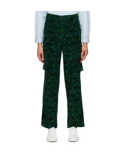 Paul Smith Corduroy Casual Pants In Black