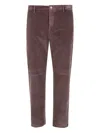 Paul Smith Mens Trouser Clothing In Brown