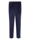 Paul Smith Corduroy Trousers In Blue