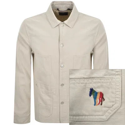 Paul Smith Core Jacket Cream