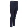 Paul Smith Cotton Blend Grid Print Waistband Trousers In Blue