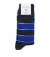 Paul Smith Cotton-blend Kennedy Socks In Multi