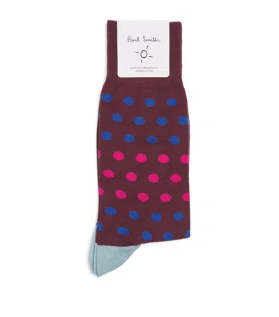 Paul Smith Cotton-blend Kingston Socks