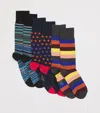 Paul Smith Cotton-blend Socks In Multi