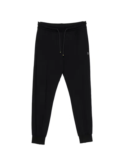 Paul Smith Cotton Blend Sweatpants In Navy