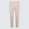 Paul Smith Slim-fit Cotton-blend Twill Trousers In Parc
