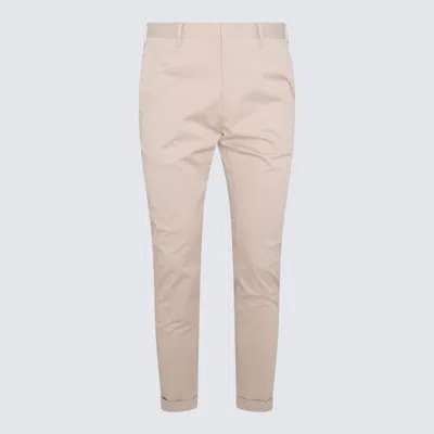 PAUL SMITH COTTON BLEND TROUSERS