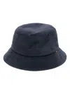 Paul Smith Cotton Bucket Hat In Blue