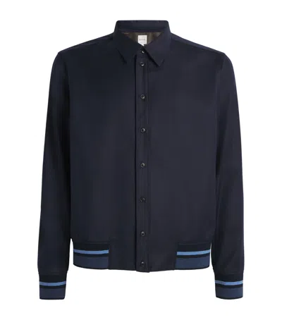 Paul Smith Cotton Casual-fit Shirt In Blue