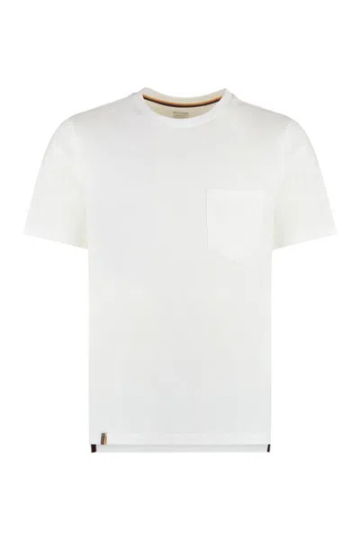 Paul Smith Cotton Crew-neck T-shirt In White
