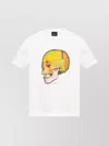 Paul Smith Cotton Crew Neck T-shirt With Skull Print
