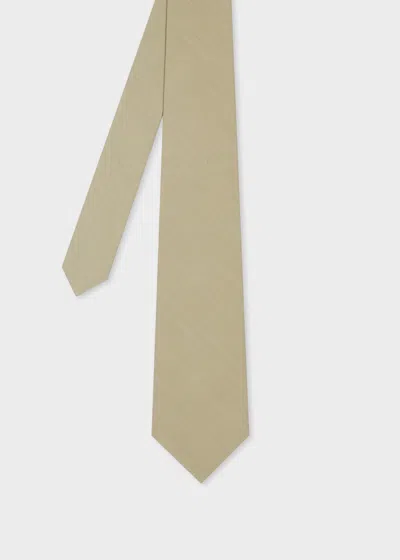 Paul Smith Cotton Green Tie