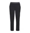 Paul Smith Cotton Hoxton Lounge Trousers In Black