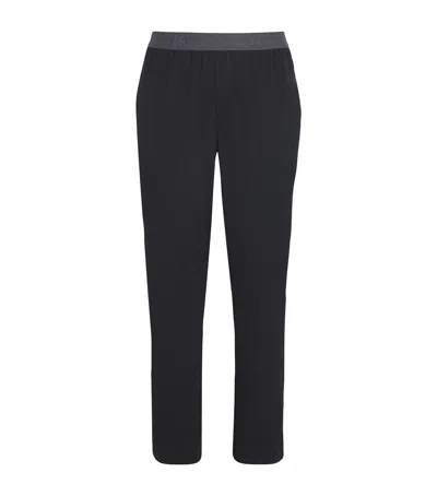 Paul Smith Cotton Hoxton Lounge Trousers In Black