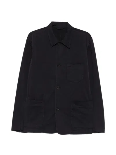 Paul Smith Cotton Jacket In Animal Print