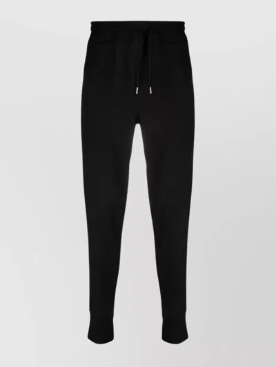 PAUL SMITH COTTON JOGGERS DRAWSTRING WAISTBAND