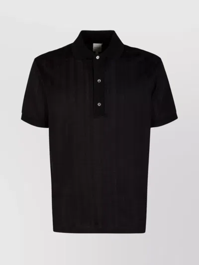 Paul Smith Cotton Knit Polo Shirt