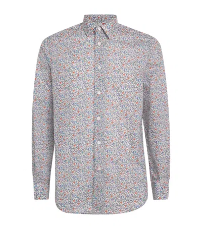 Paul Smith Cotton Liberty Print Shirt