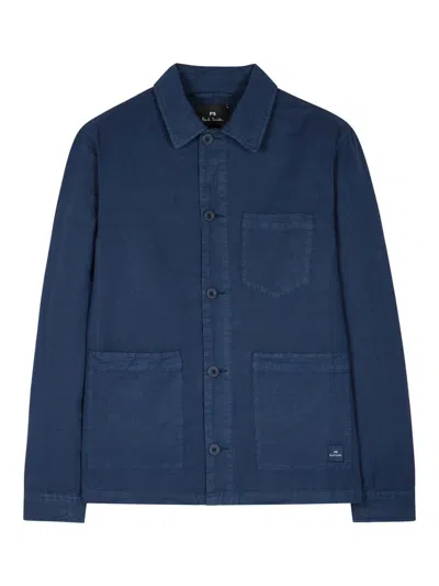 Paul Smith Cotton-linen Work Jacket