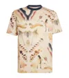 Paul Smith Cotton Lumiere Print T-shirt In Beige