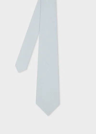 Paul Smith Cotton Pale Blue Tie