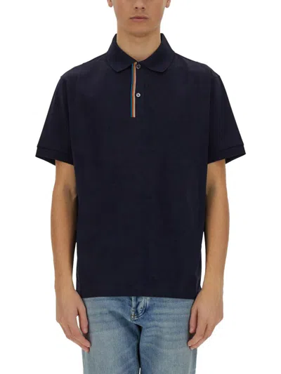 PAUL SMITH PAUL SMITH COTTON PIQUE POLO