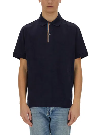 PAUL SMITH COTTON PIQUE POLO