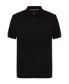 Paul Smith Cotton Polo Shirt In Black
