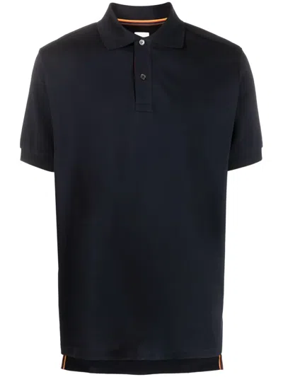 PAUL SMITH COTTON POLO SHIRT