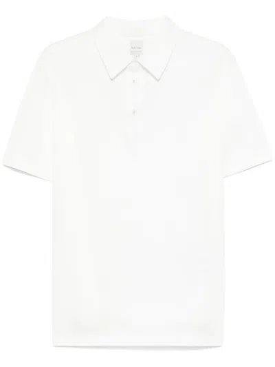 Paul Smith Cotton Polo Shirt In White