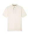 Paul Smith Mens Str Placket Polo In White