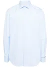 Paul Smith Mens S/c Tailored Fit Shirt In Blau