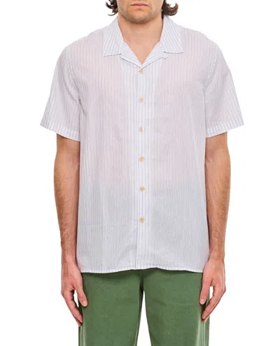 Paul Smith Cotton Regular Fit Shirt In White