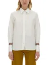 Paul Smith Collared Cotton Shirt With Long Sleeves