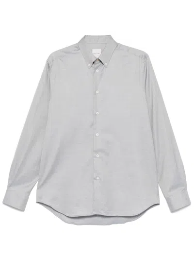 Paul Smith Cotton Shirt In Blue