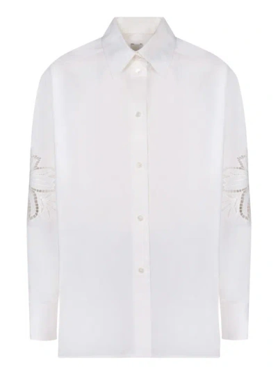 Paul Smith Cotton Shirt In White