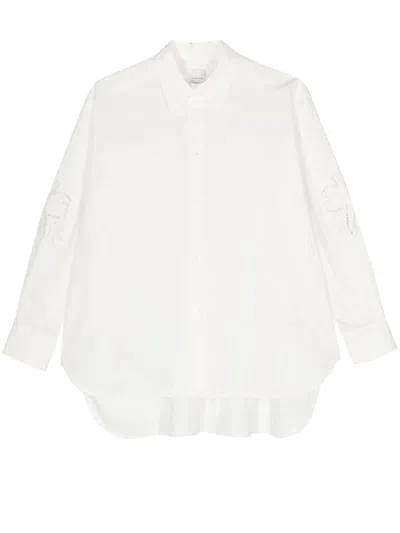 Paul Smith Cotton Shirt In White