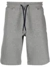 Paul Smith Logo-patch Detail Bermuda Shorts