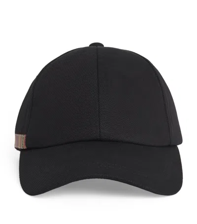 Paul Smith Cotton Signature Stripe Cap
