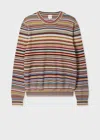 Paul Smith Striped Shirt In Multi
