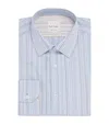 PAUL SMITH COTTON SIGNATURE STRIPE SHIRT