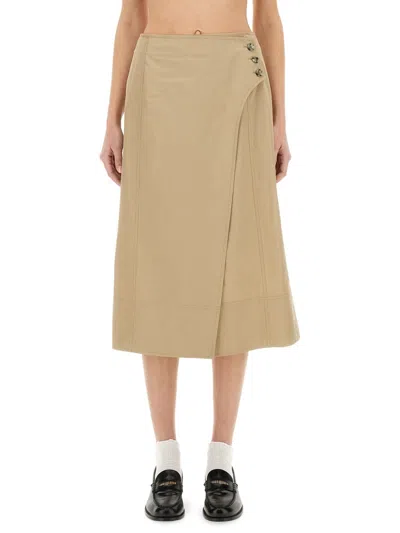 PAUL SMITH PAUL SMITH COTTON SKIRT