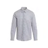 Paul Smith Cotton Long Sleeves Shirt With Floal Pattern