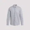 Paul Smith Cotton Long Sleeves Shirt With Floal Pattern In Multi Coloured