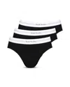 PAUL SMITH COTTON STRETCH CONTRAST WAISTBAND BRIEFS, PACK OF 3