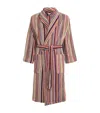 Paul Smith Multicolor Signature Stripe Robe