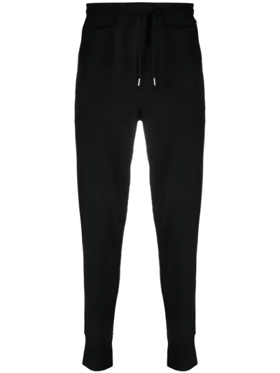 Paul Smith Cotton Sweatpants In Black
