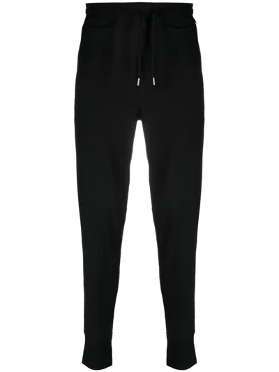 Paul Smith Cotton Sweatpants In Black