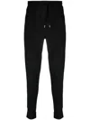 Paul Smith Men Signature Stripe Cotton Sweatpants In Black