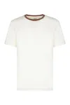 Paul Smith Cotton T-shirt In 1